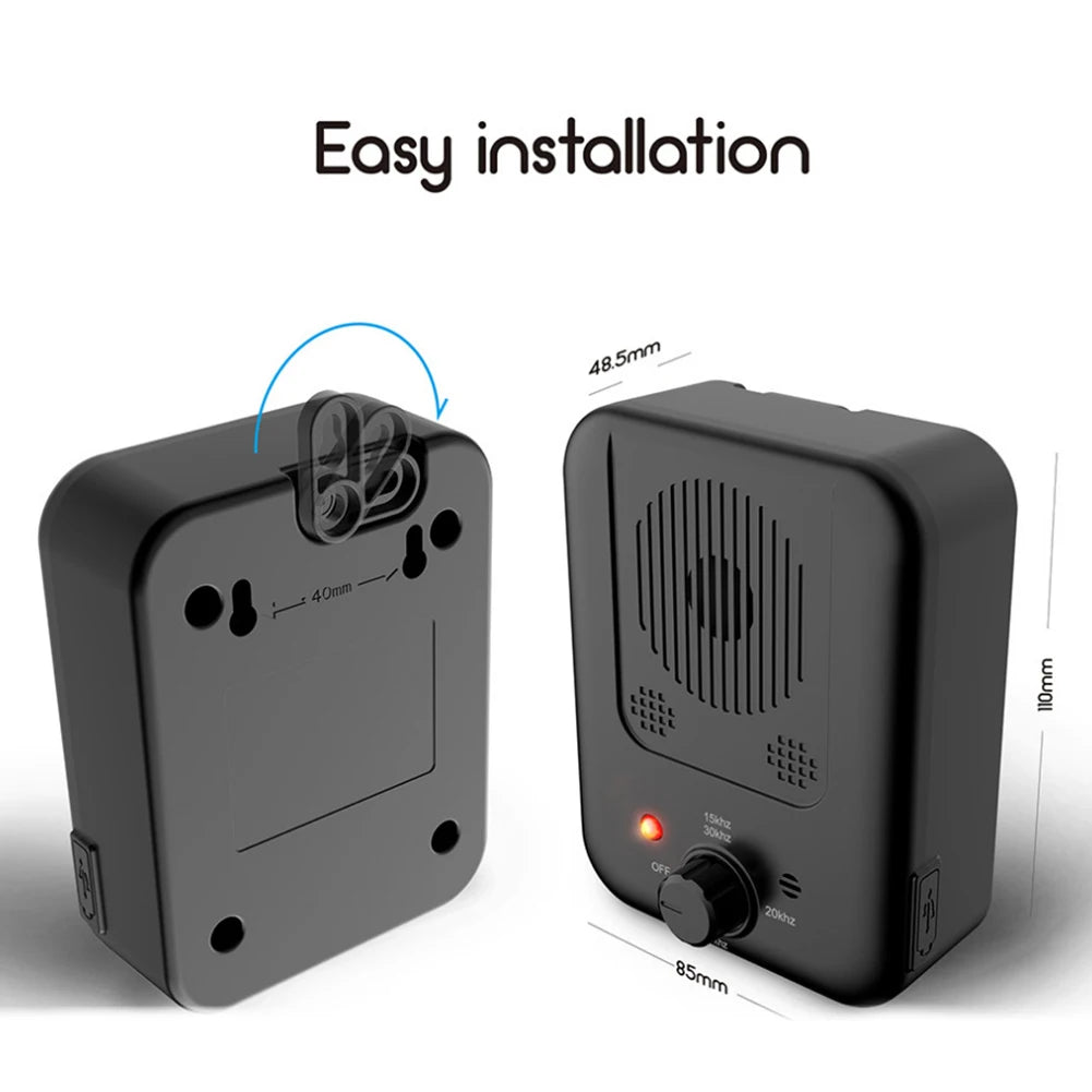 Anti Bark Ultrasonic Suppressor Outdoor Device