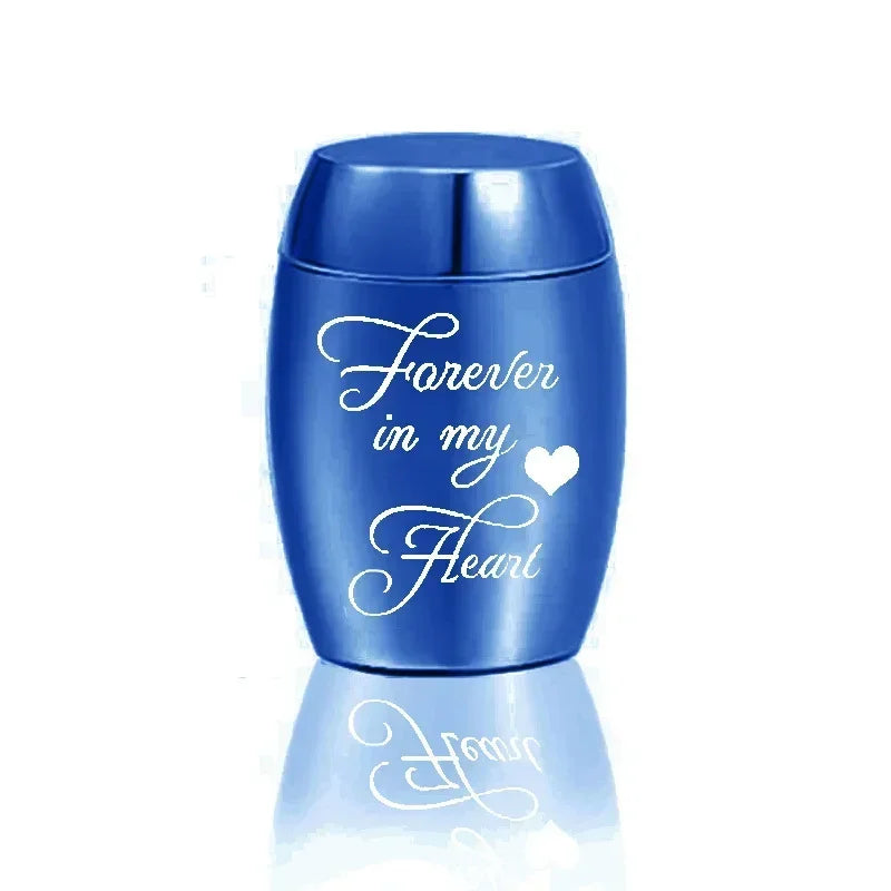 Colorful Mini Engraved Cremation Urns For Pet