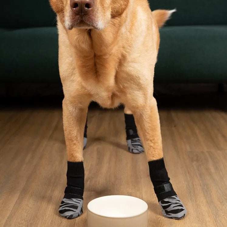 Dog Socks For Hardwood Floors, Prevents Slipping