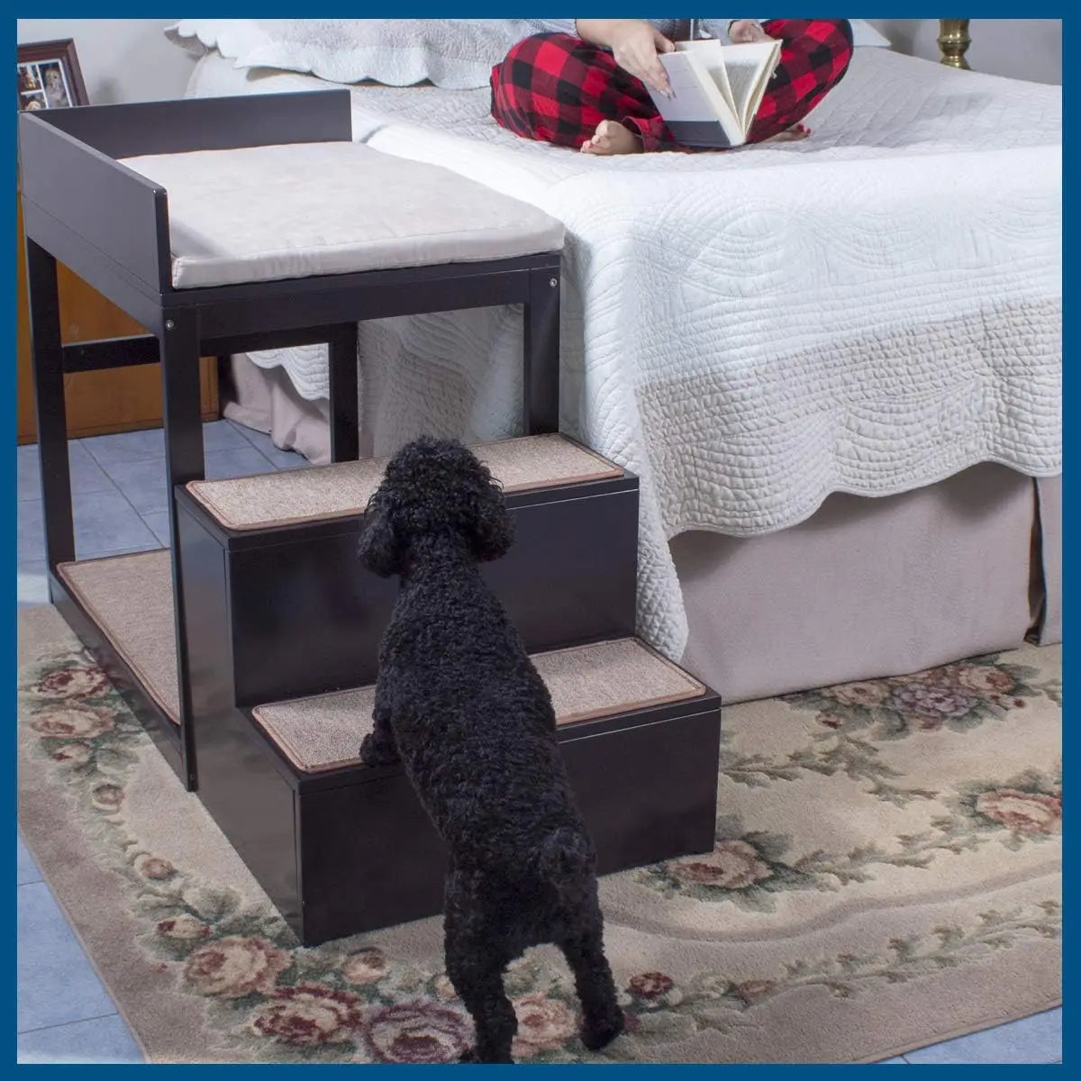 Small Dogs Multi-Level Bed 3 Step System