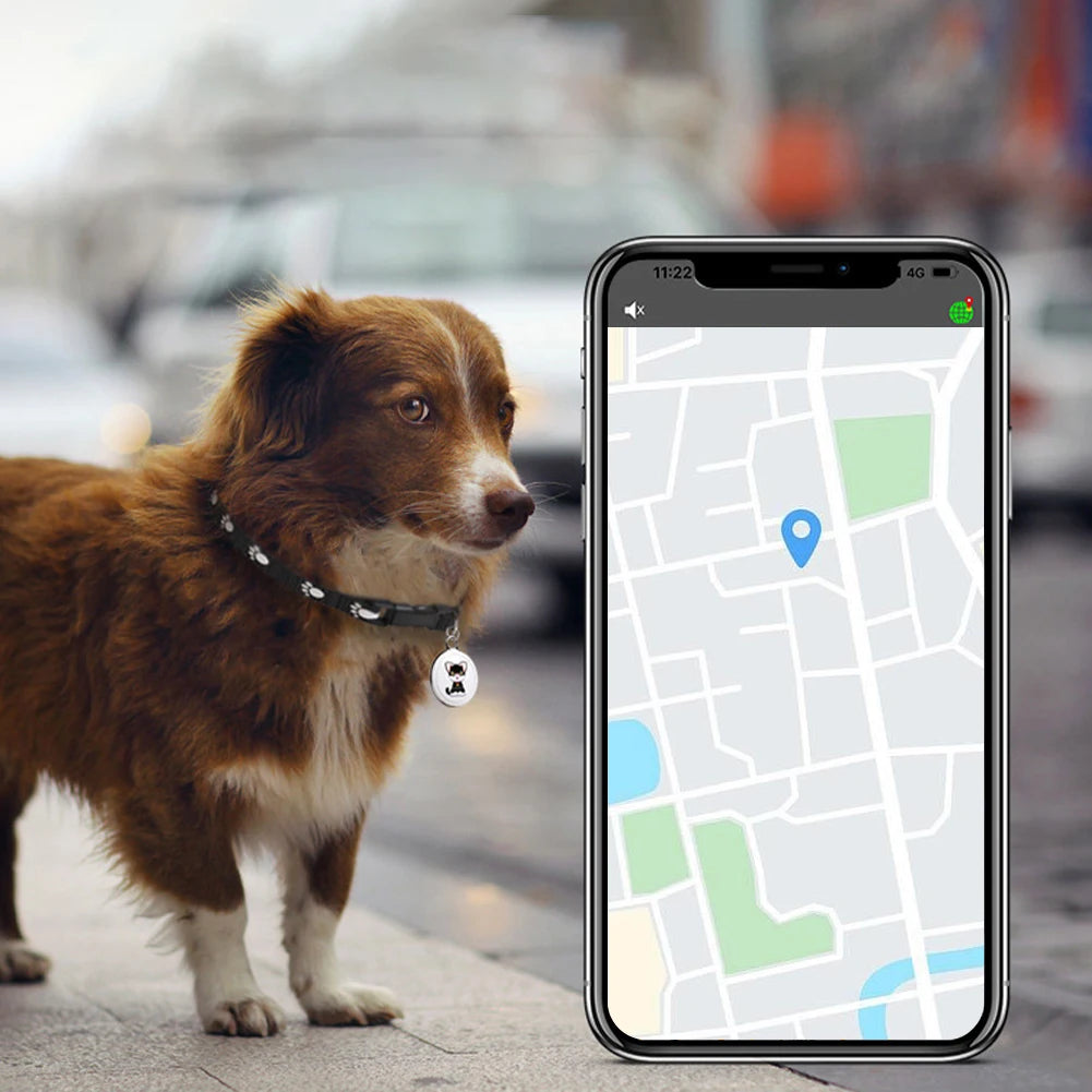 Smart GPS Pet Keychain for Android IOS