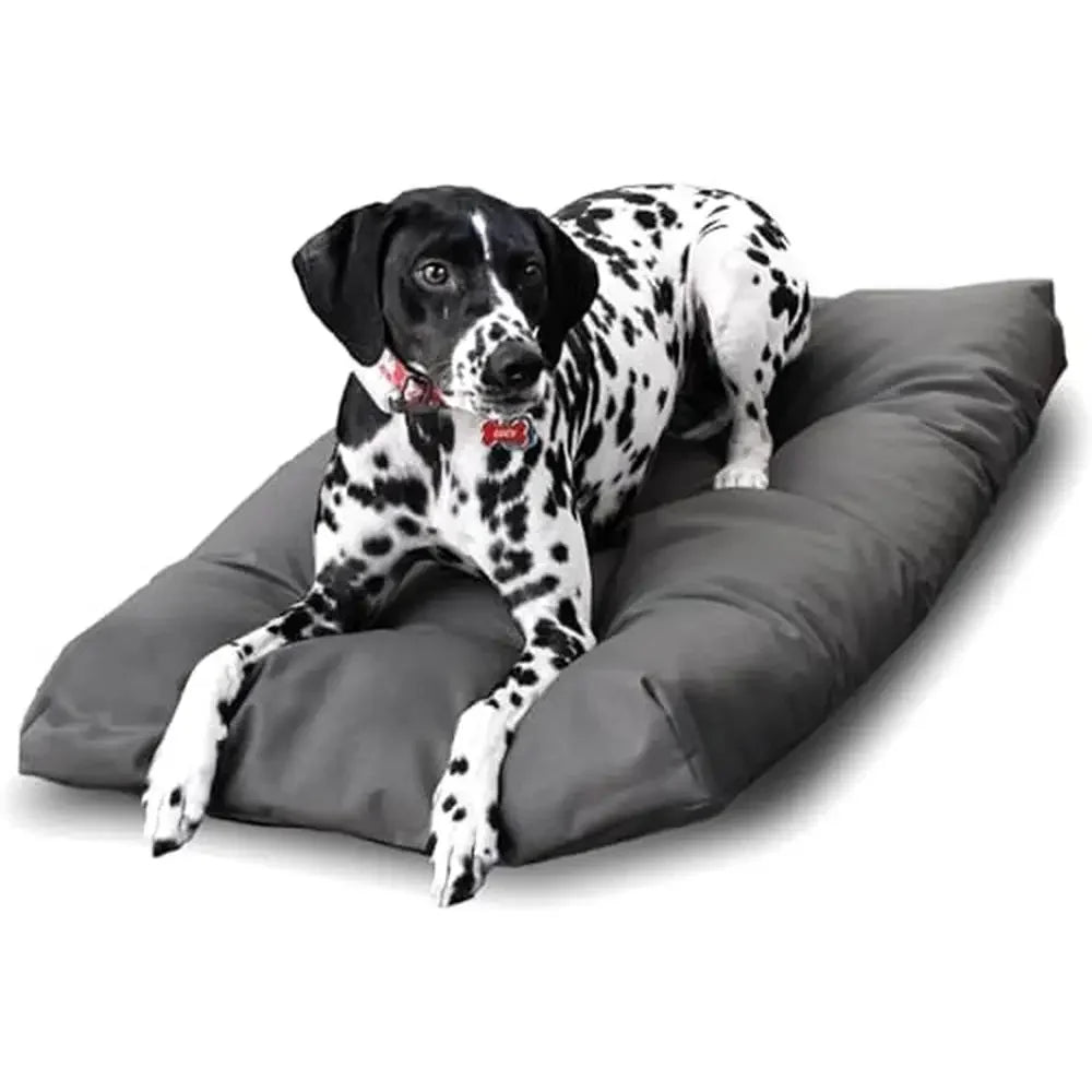Organic Cotton Pet Bed XXL Plush Vegan Friendly
