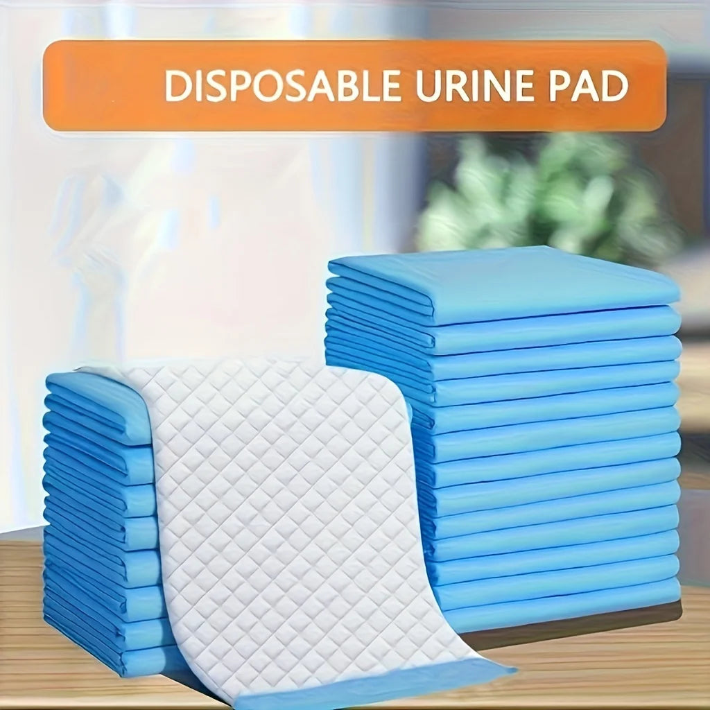 Disposable Protective 6-Layer Absorbent Dog Training Pads