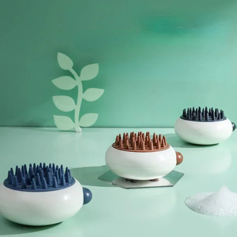 Dog Bath Brush Cat Cleaner Grooming Brush