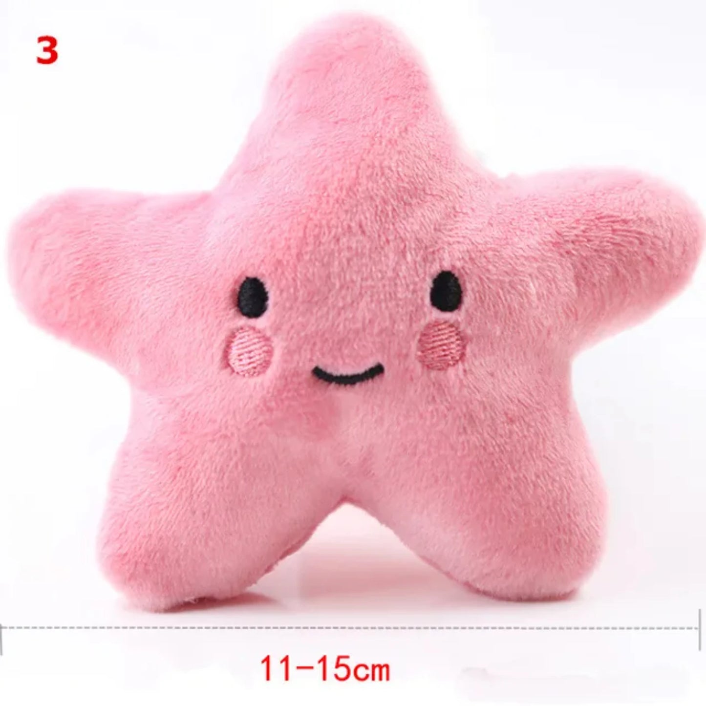 Interactive Entertaining Chewable Stuffed Squeaky Dog Toy