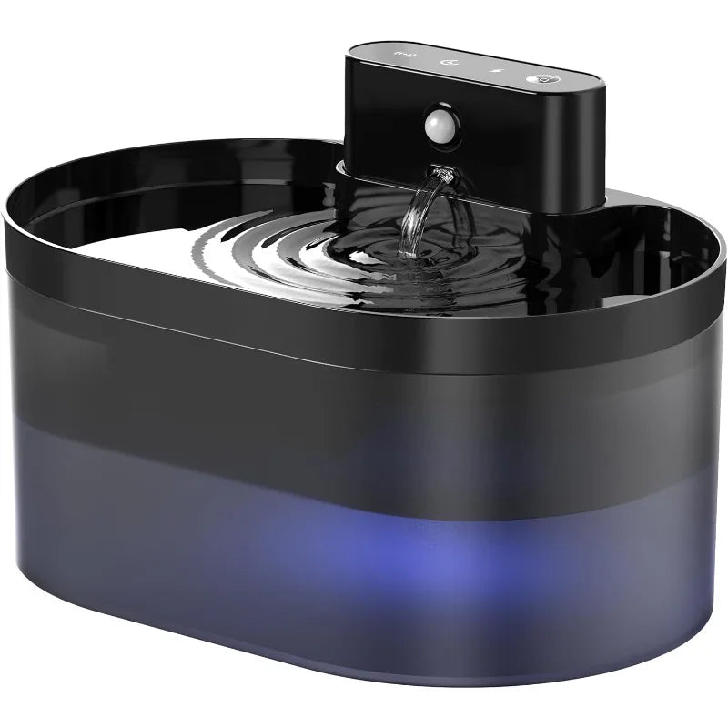 Automatic Wireless Cat Water Fountain Battery Operated