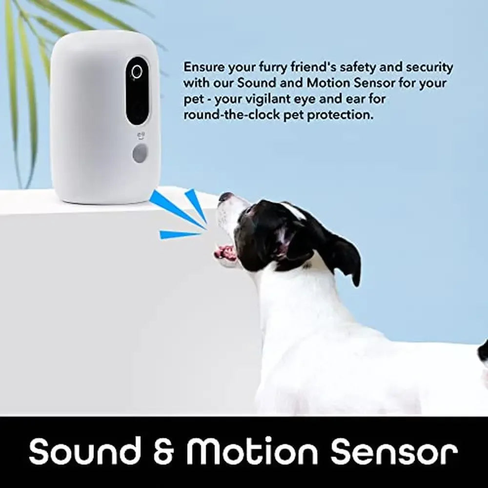 HD Camera Pets WiFi Remote Control Feeder