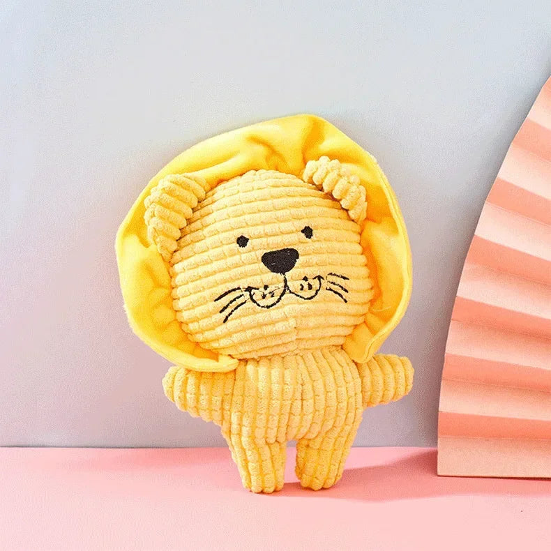 New Pet Plush Dog Teeth Bite Resistant Toy