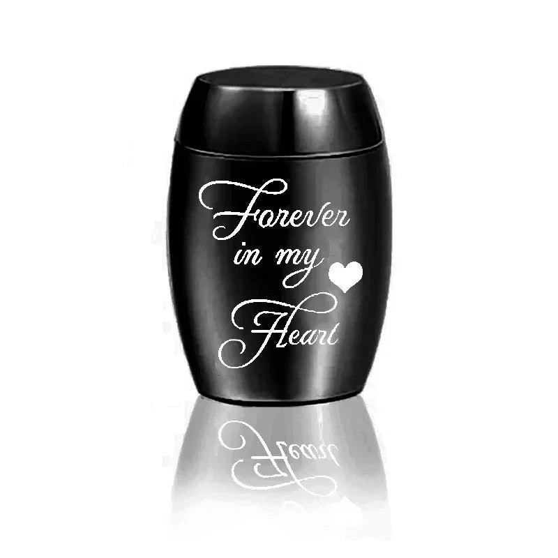 Colorful Mini Engraved Cremation Urns For Pet