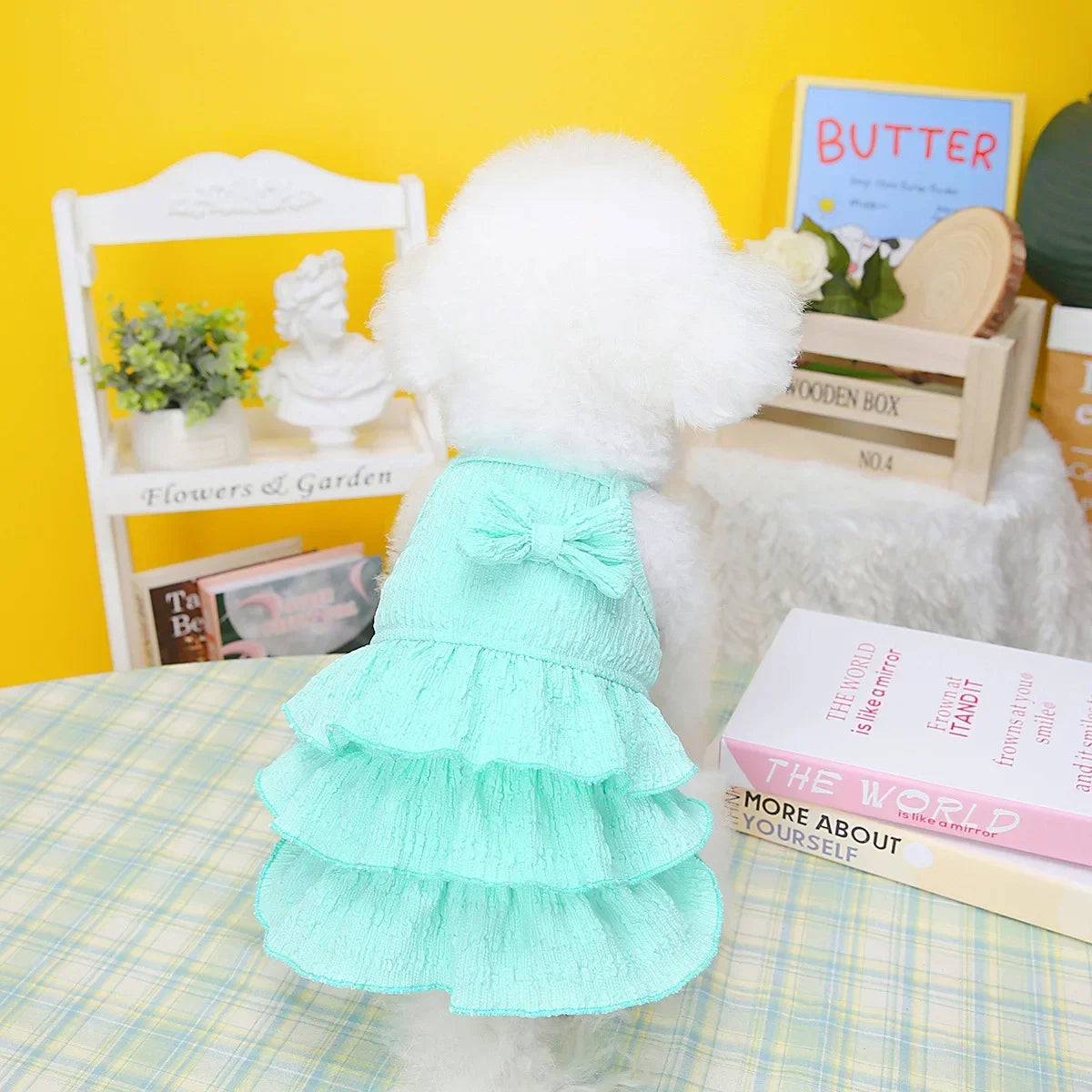 Spring Princess Dresses For Small Medium Pets