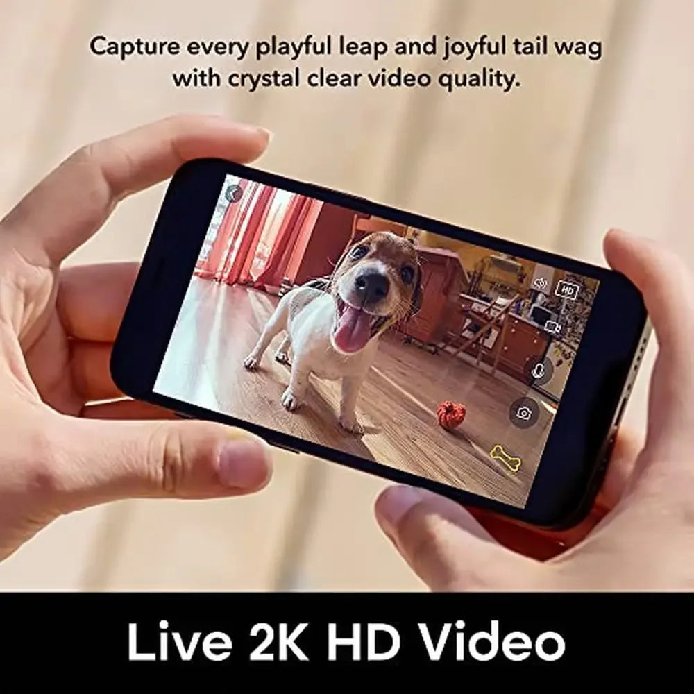 HD Camera Pets WiFi Remote Control Feeder