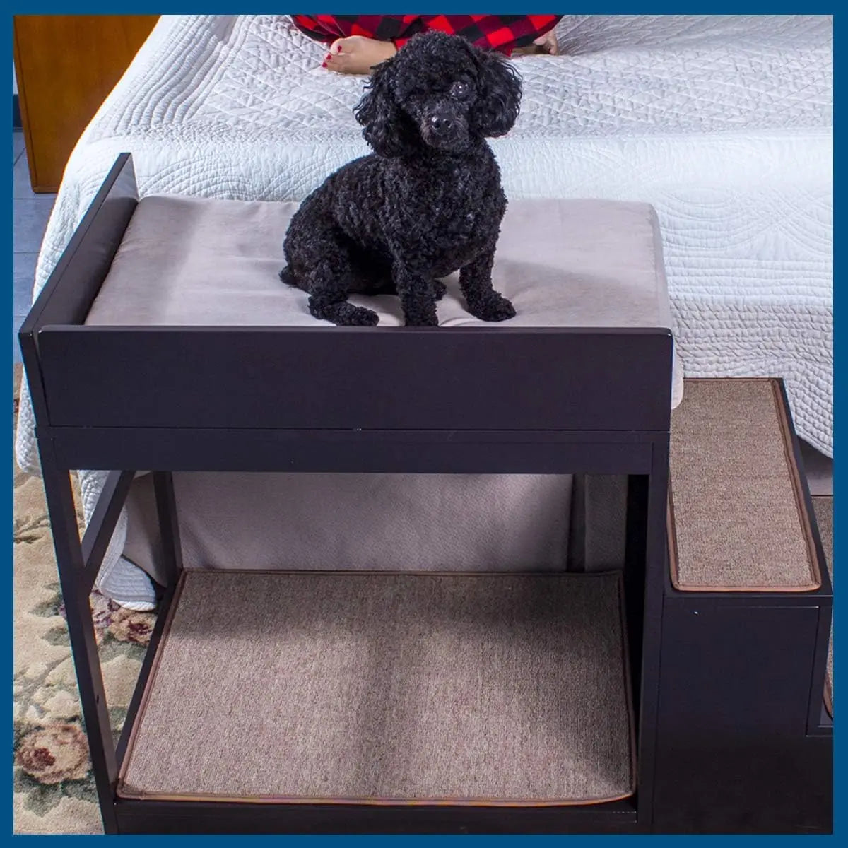 Small Dogs Multi-Level Bed 3 Step System
