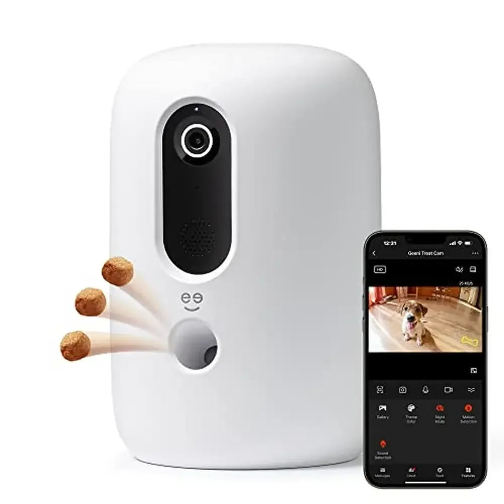 HD Camera Pets WiFi Remote Control Feeder