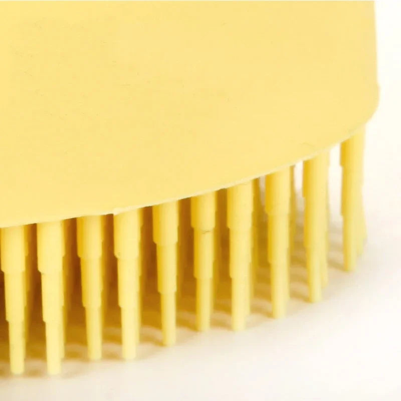 Pet Grooming Tool Silicone Shampoo Comb Massage