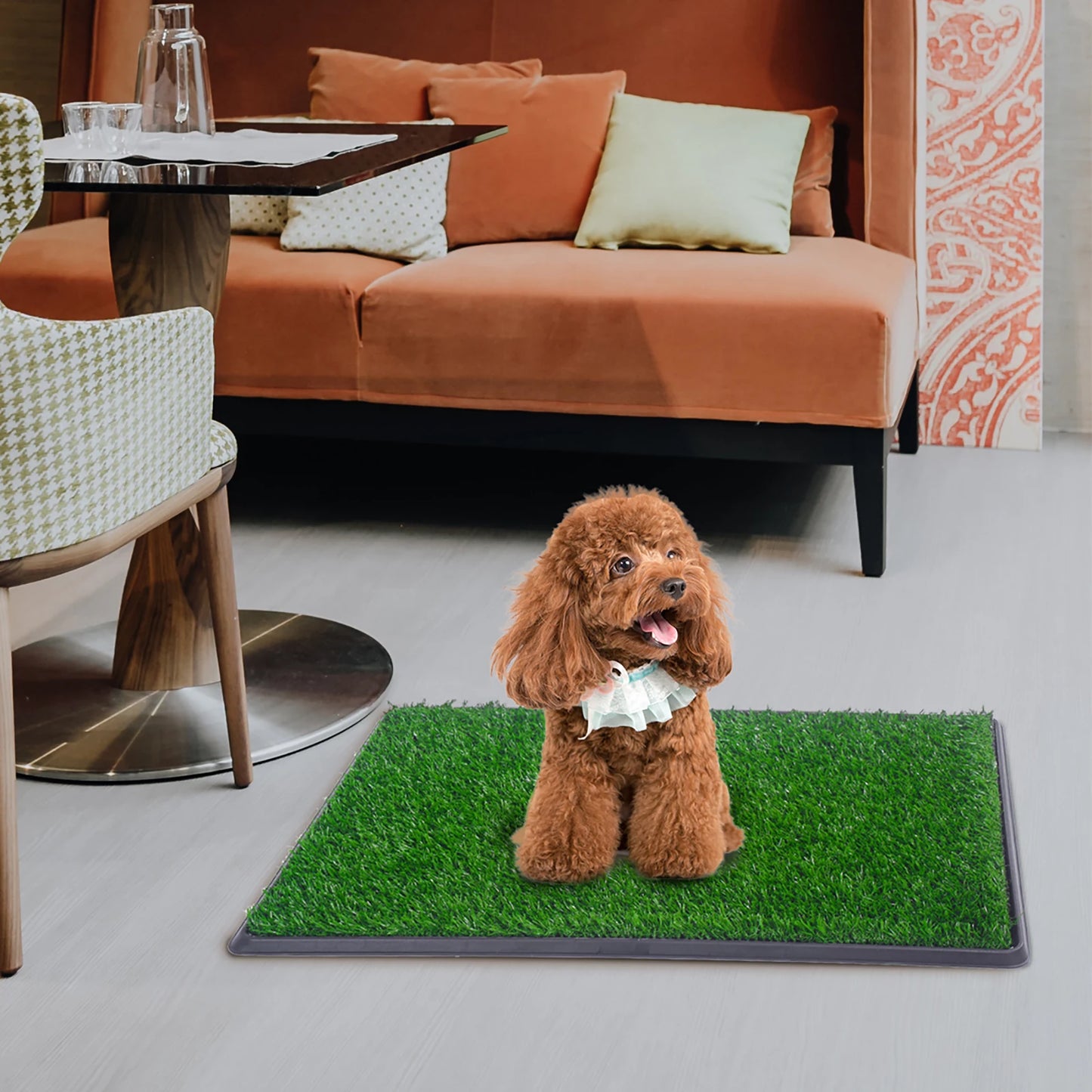 Artificial Grass Rug for Pet Toilet Training