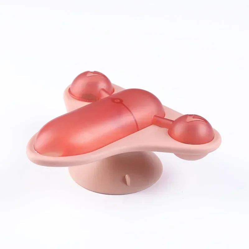 Rotating Flying Cat Teaser Toy Small Aircraft