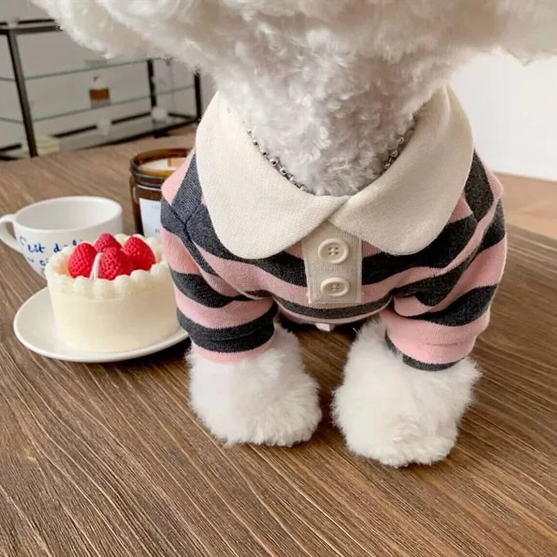 Polo Summer T-Shirt Soft Pullover for Puppy