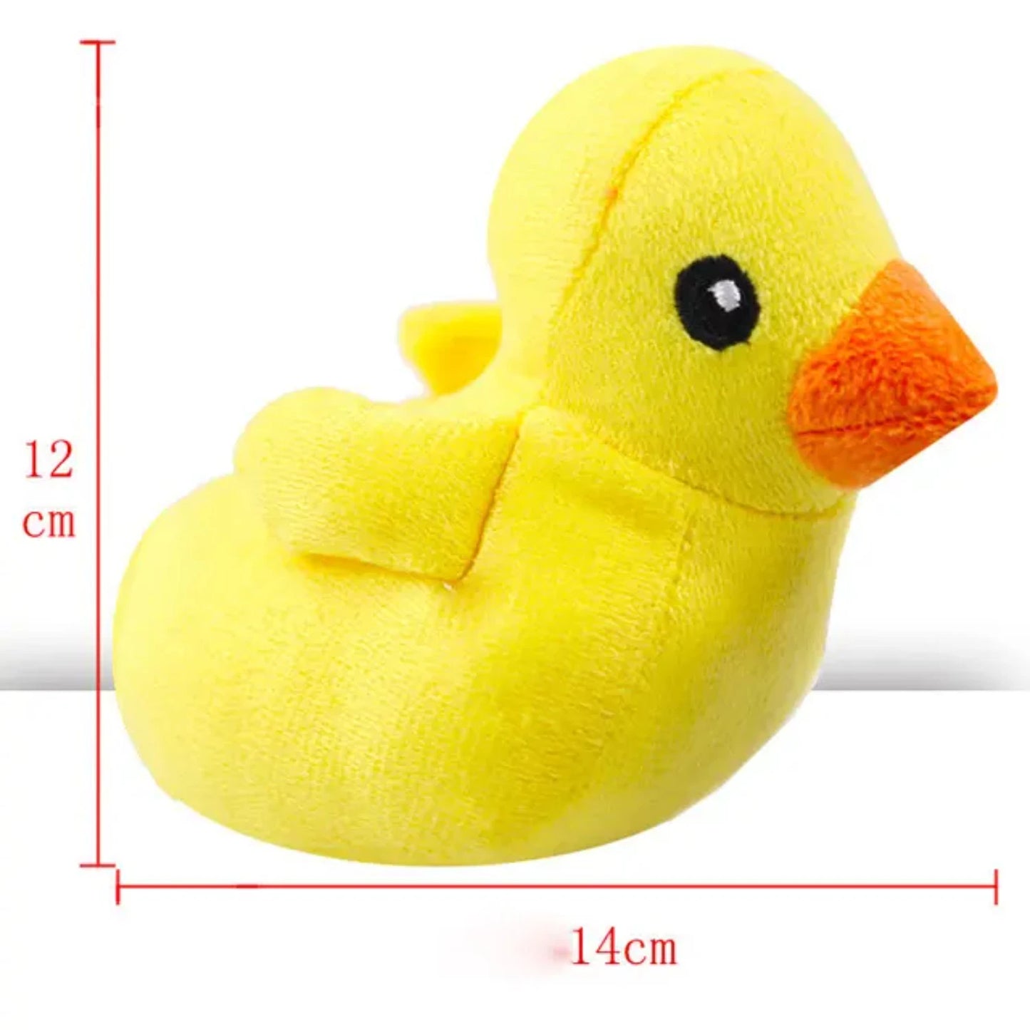 Interactive Entertaining Chewable Stuffed Squeaky Dog Toy