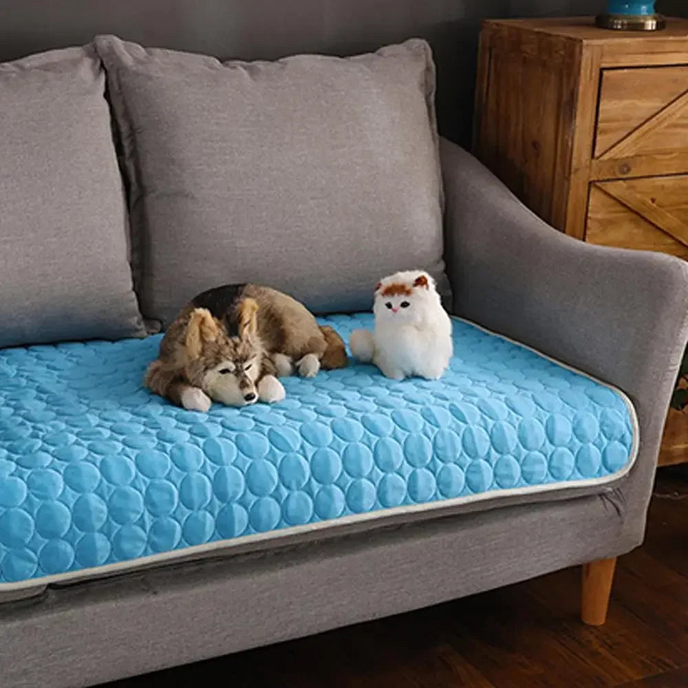 Summer Pet Cooling Bed Mats for Summer
