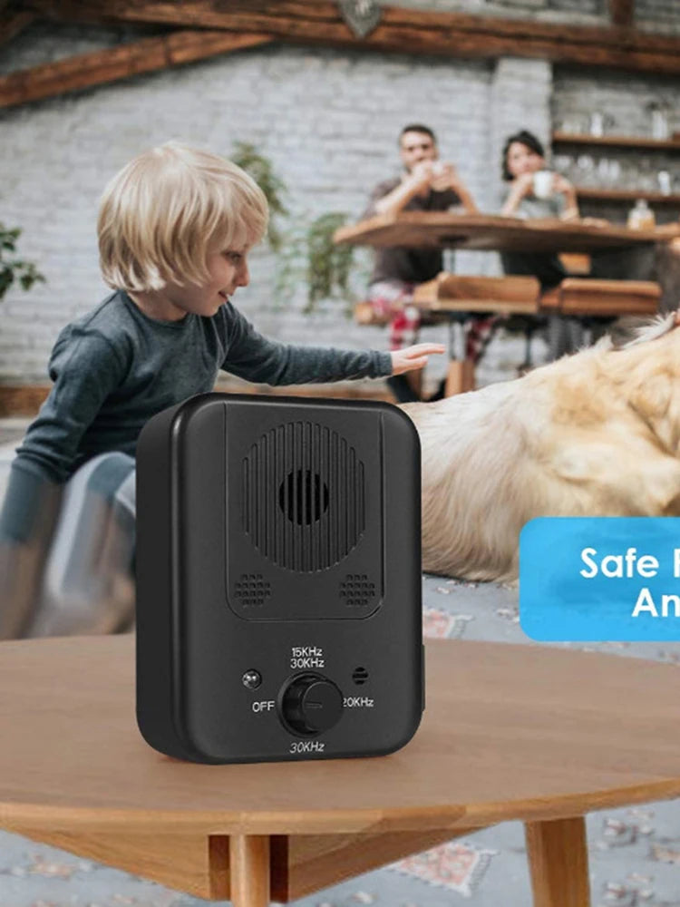 Anti Bark Ultrasonic Suppressor Outdoor Device