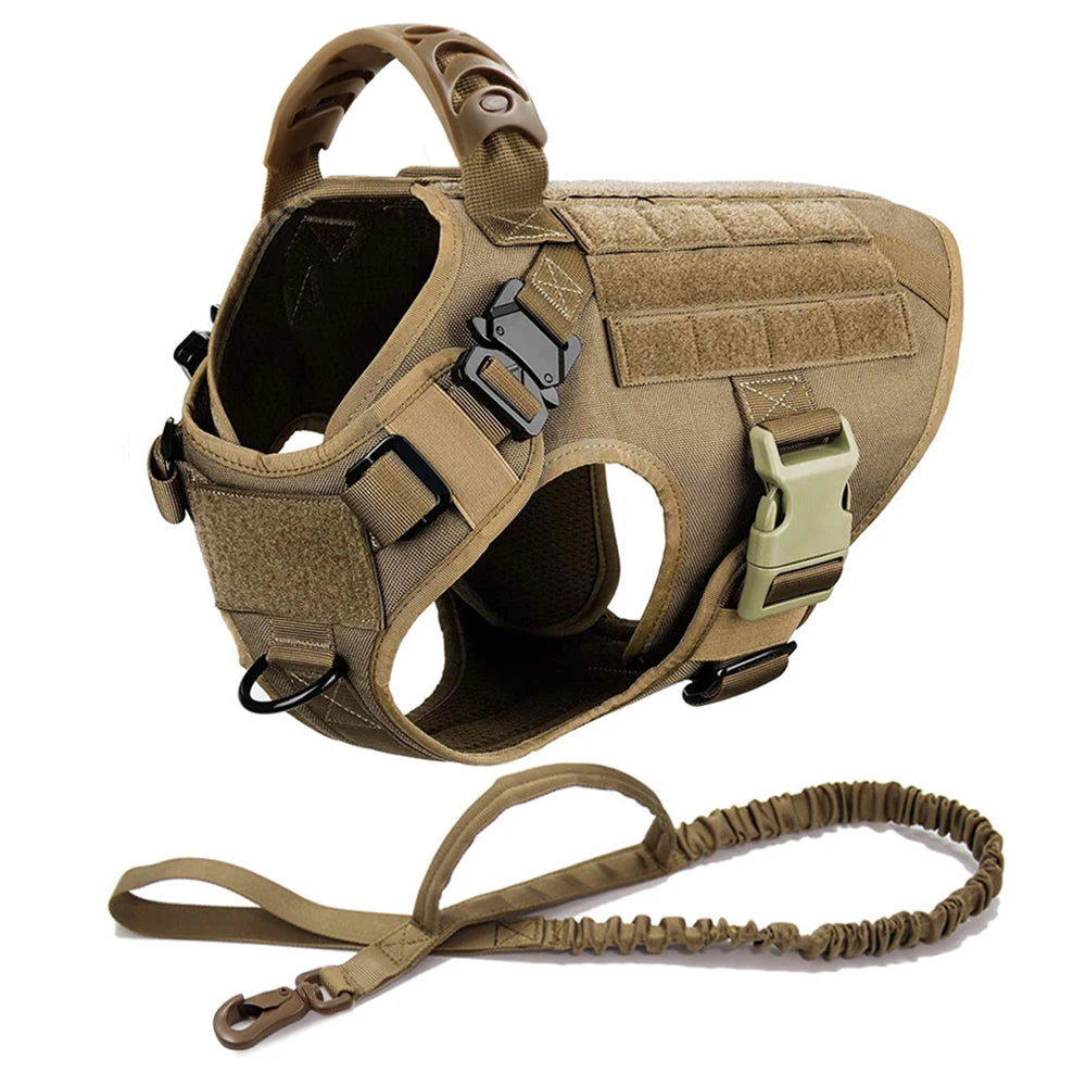 Training Walking Vest Dog Harness And Collar