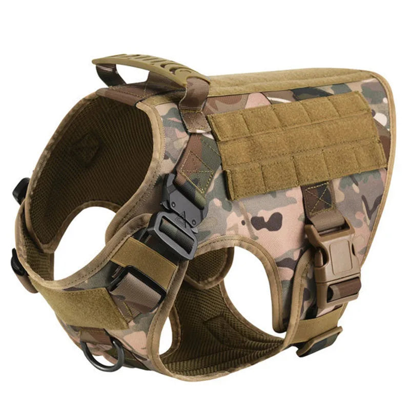 Training Walking Vest Dog Harness And Collar