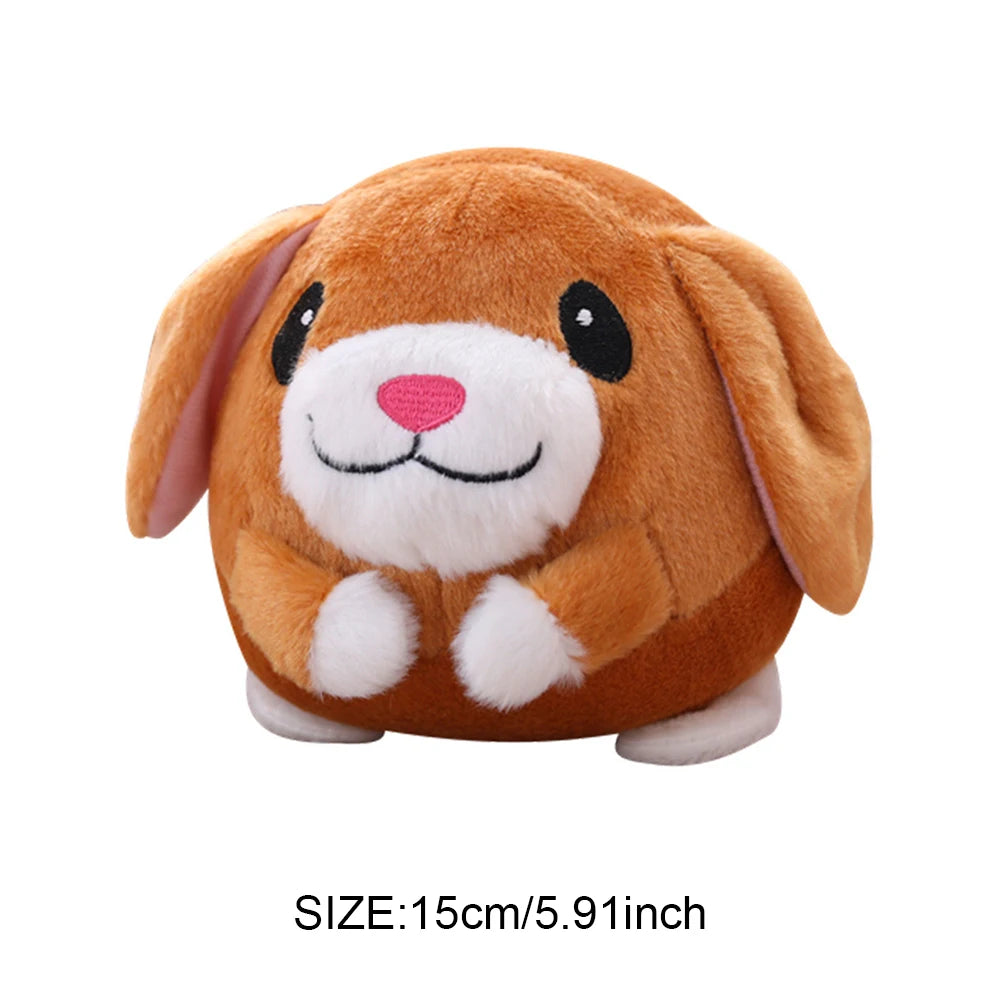 Electronic Dog Toy Self-Moving Chewable Ball