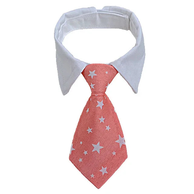Pet Formal Necktie Tuxedo Bow Tie Collar