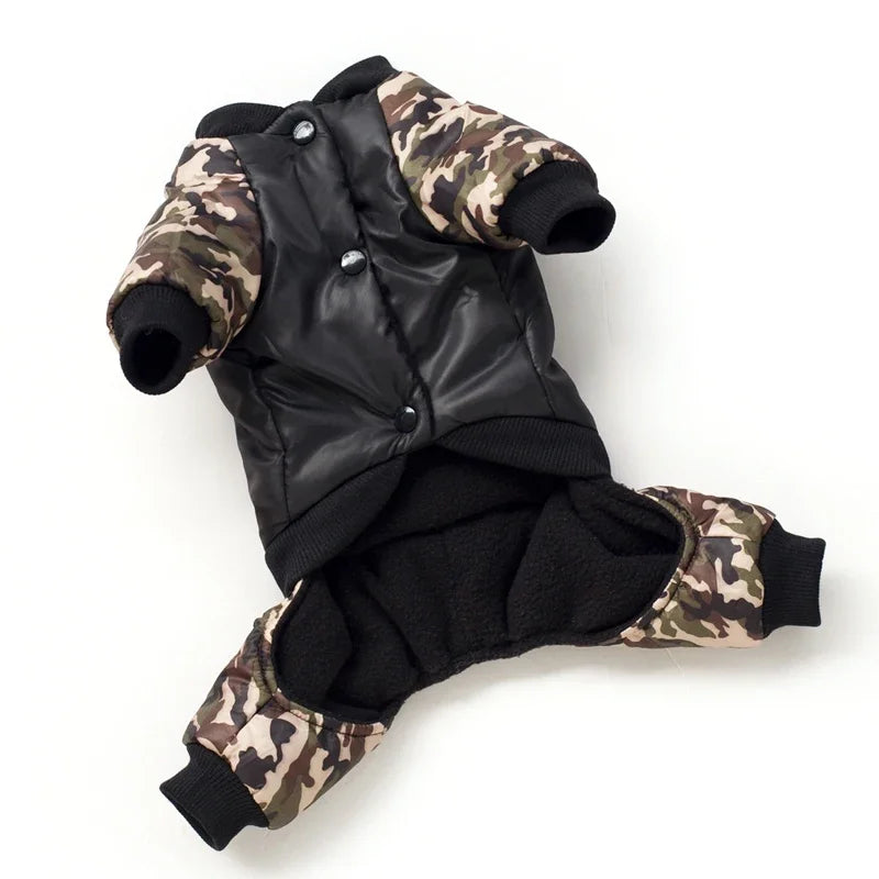 FBI Pet Dog Clothes Dog Puppy Jumpsuit