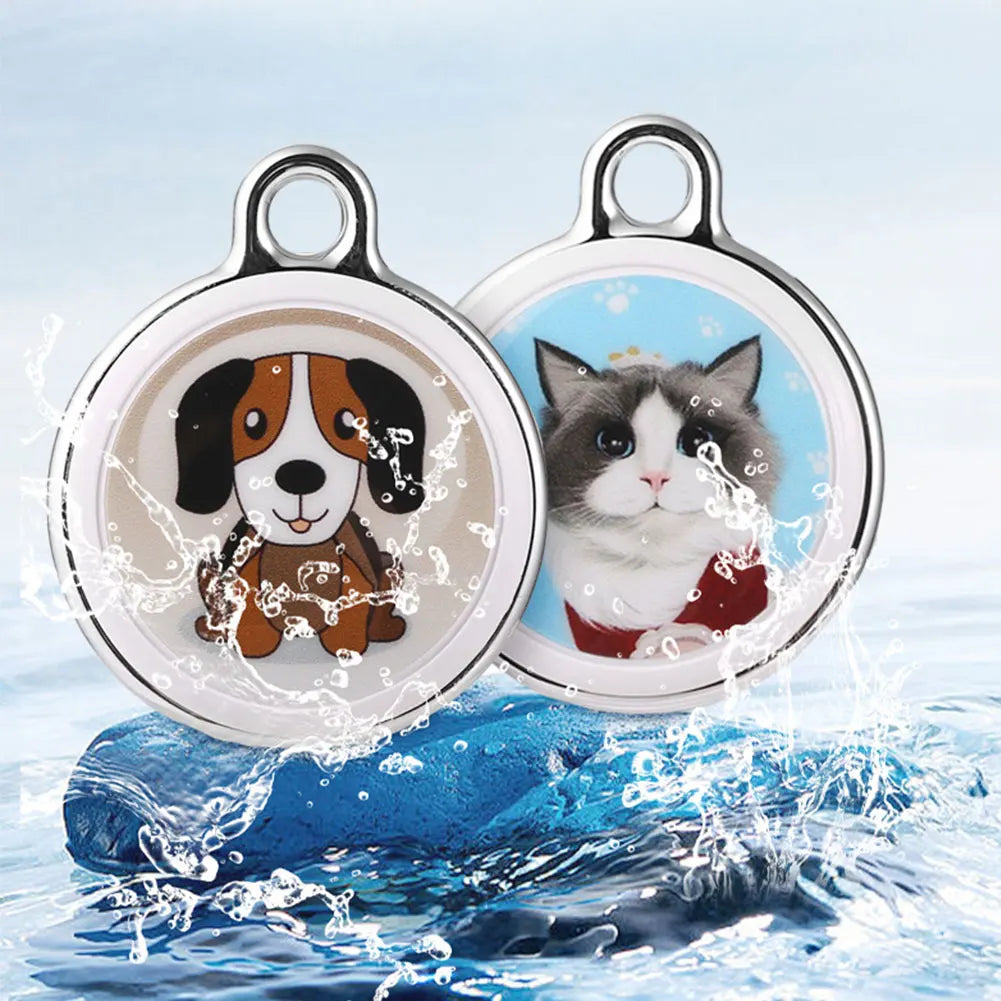 Smart GPS Pet Keychain for Android IOS