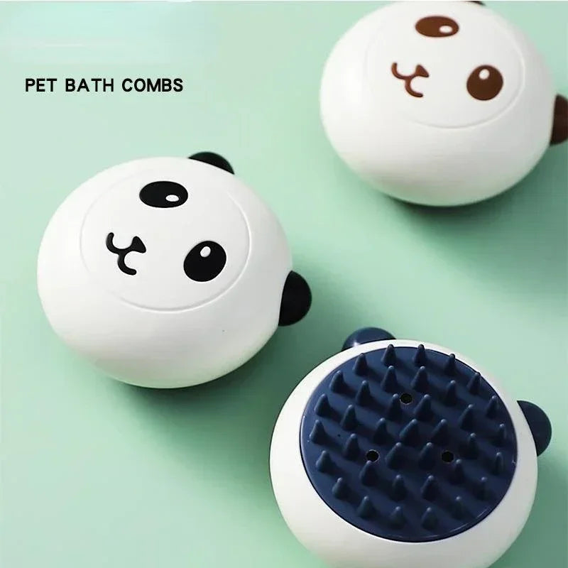 Dog Bath Brush Cat Cleaner Grooming Brush
