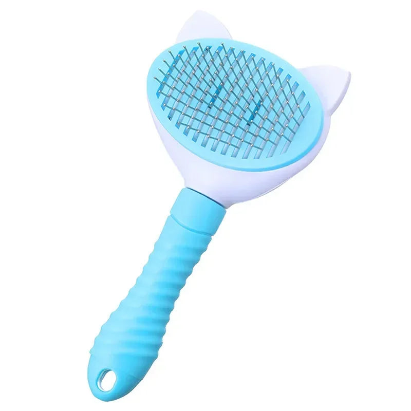 Professional Pet Grooming Brush Self cleaning