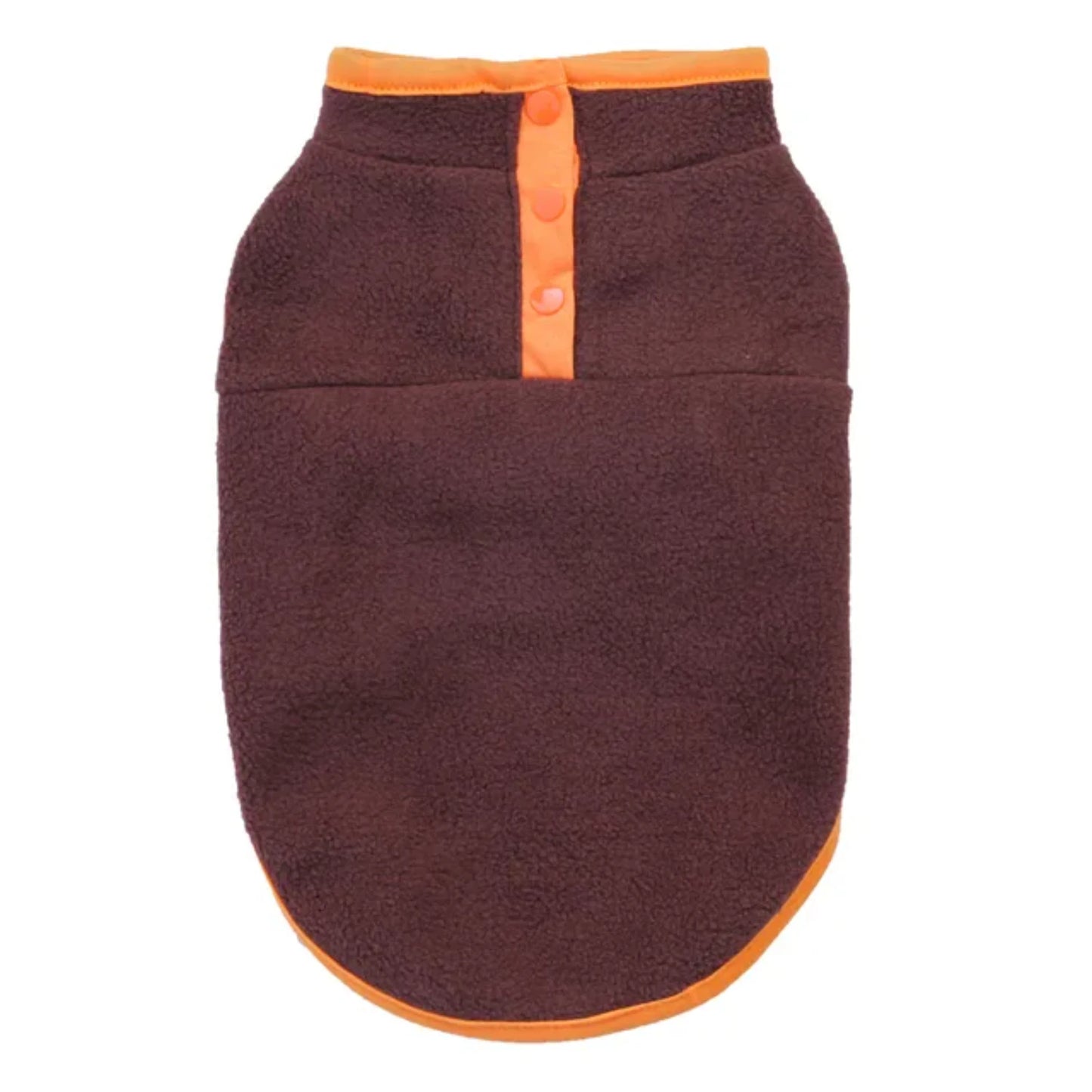 Autumn Winter Soft Puppy Cats Coat Warm Fleece Vest