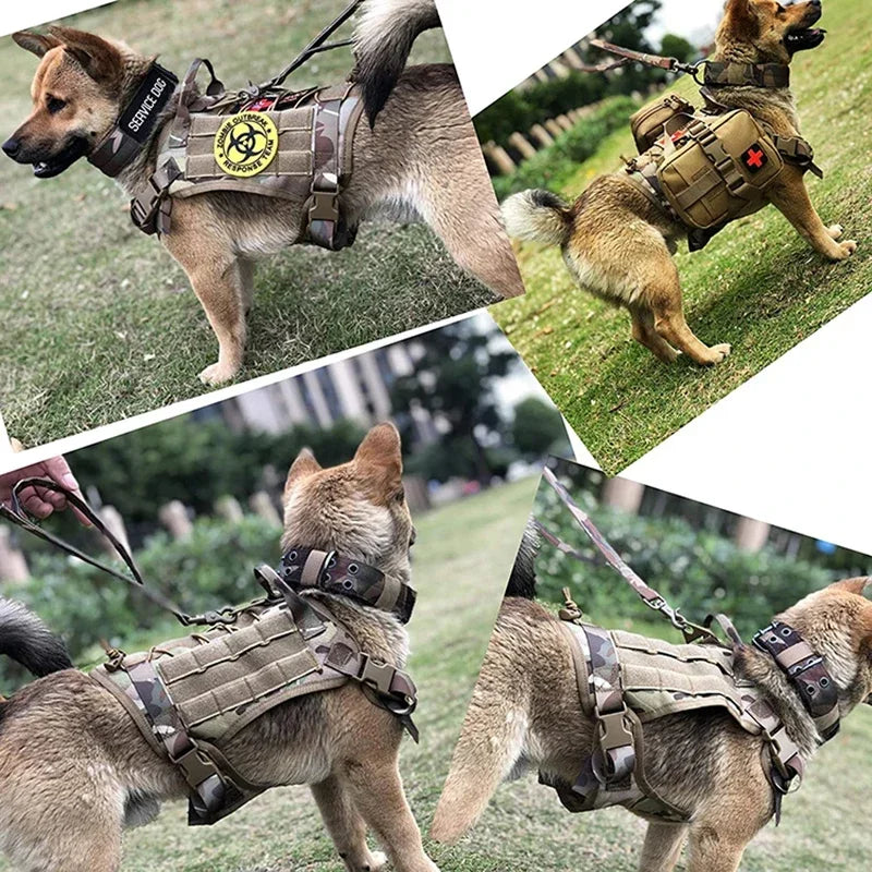 Military Pet German Shepherd K9 Training Vest