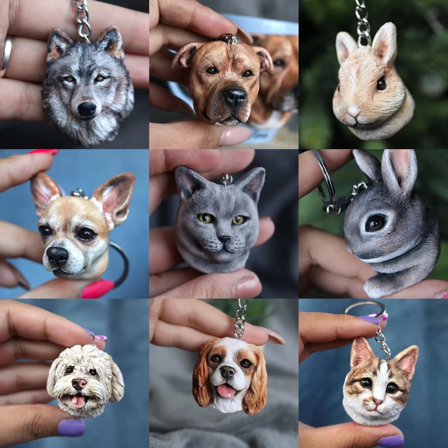 3D Personalized Pet Lover Gift Ideas