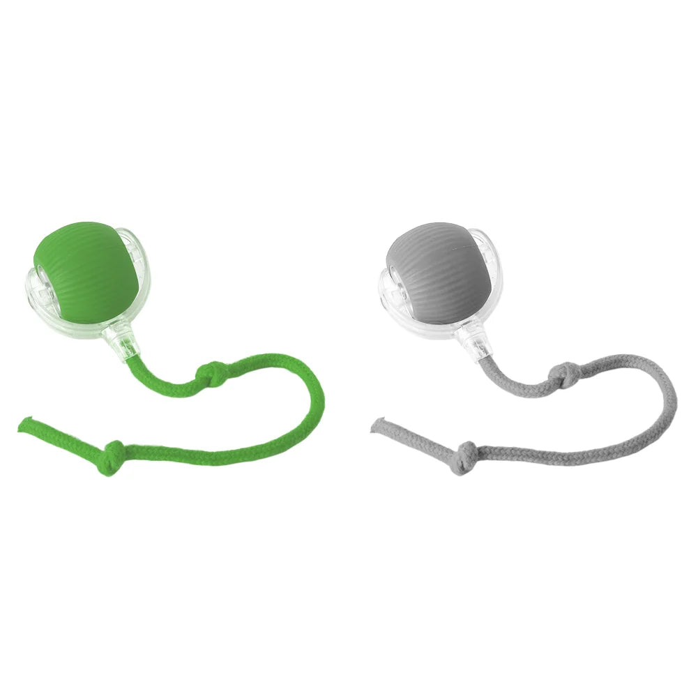 1-3PCS Interactive Cat Automatic Rolling Ball Toy