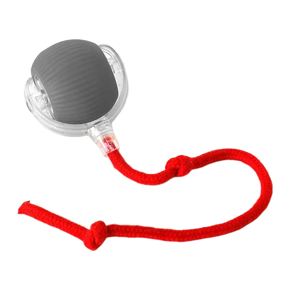 1-3PCS Interactive Cat Automatic Rolling Ball Toy