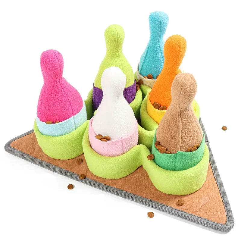 Pet Snuffle Interactive Training Toy