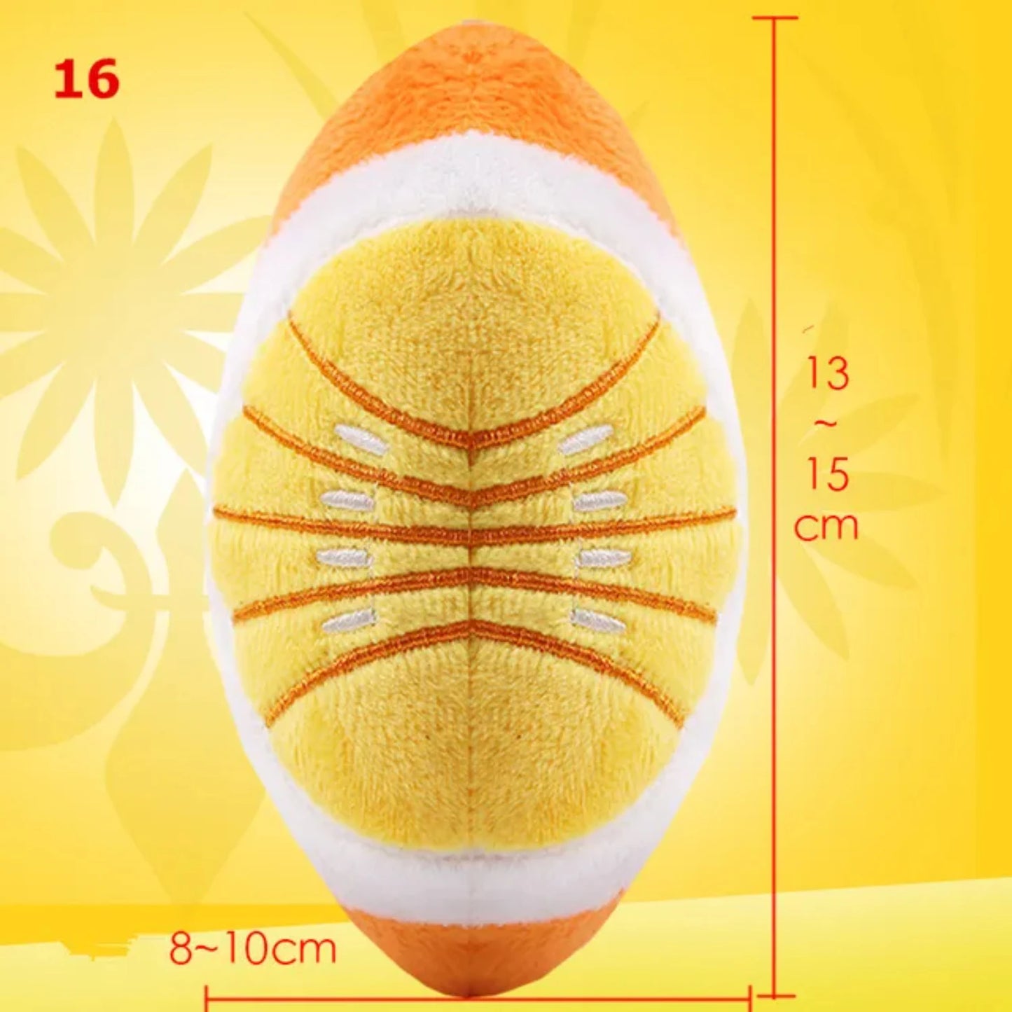 Interactive Entertaining Chewable Stuffed Squeaky Dog Toy
