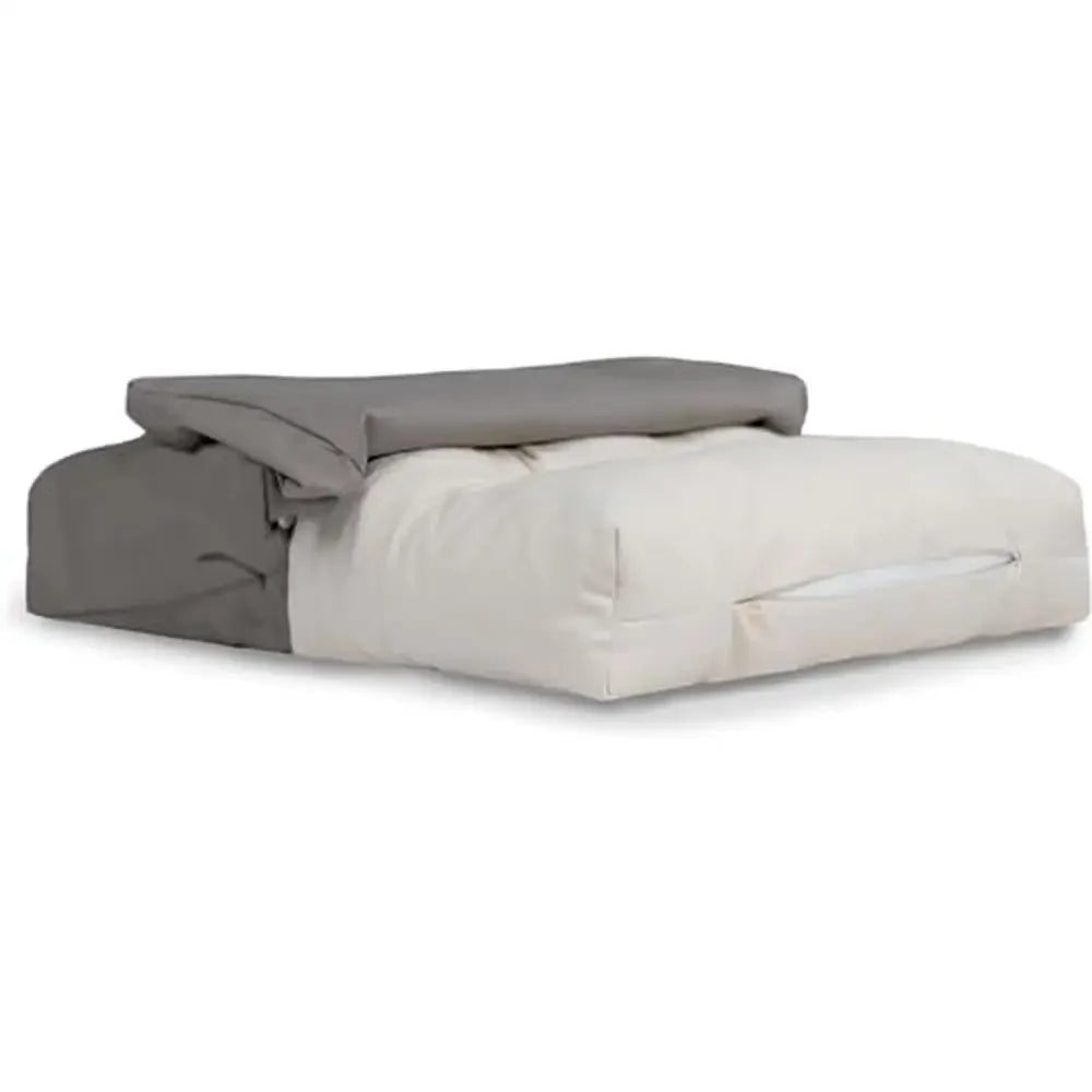 Organic Cotton Pet Bed XXL Plush Vegan Friendly