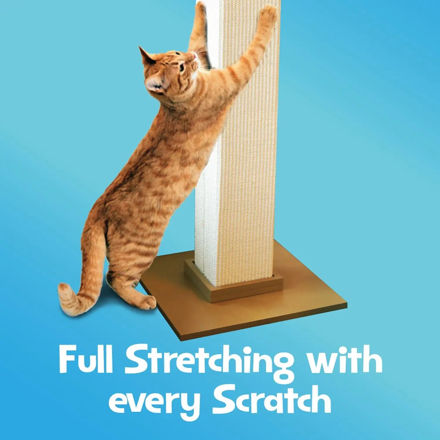 32 Inch Cat Scratching Tower Post