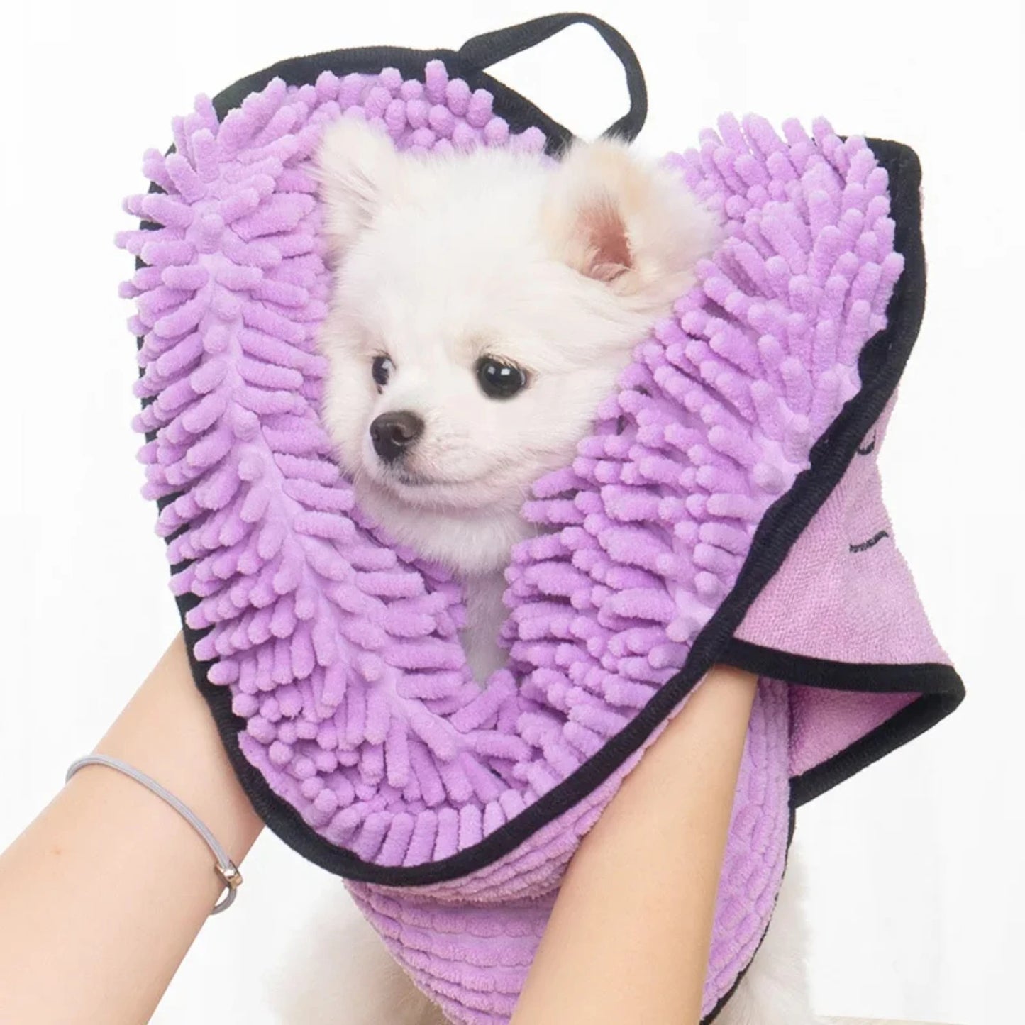 Soft Bath Robe Quick Dry Pet Towel