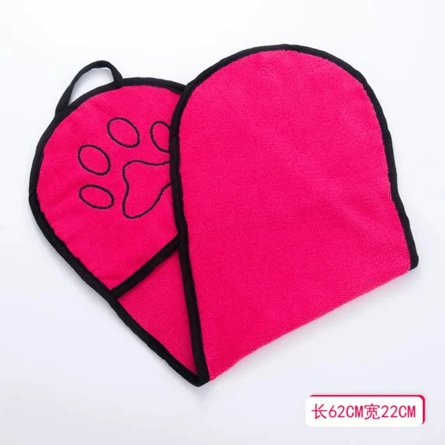 Soft Bath Robe Quick Dry Pet Towel