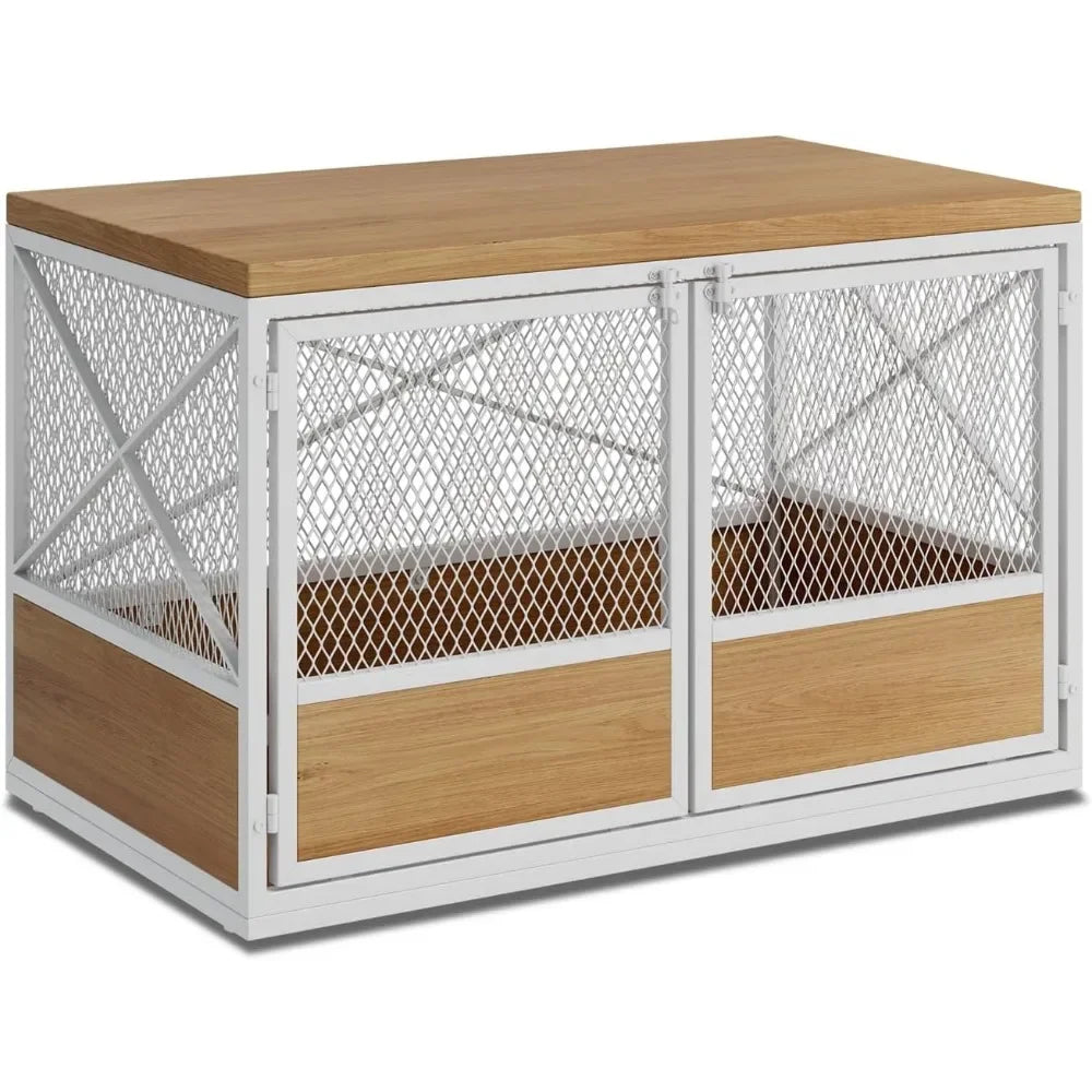 Heavy Duty Large Indoor Dog Kennel Furniture