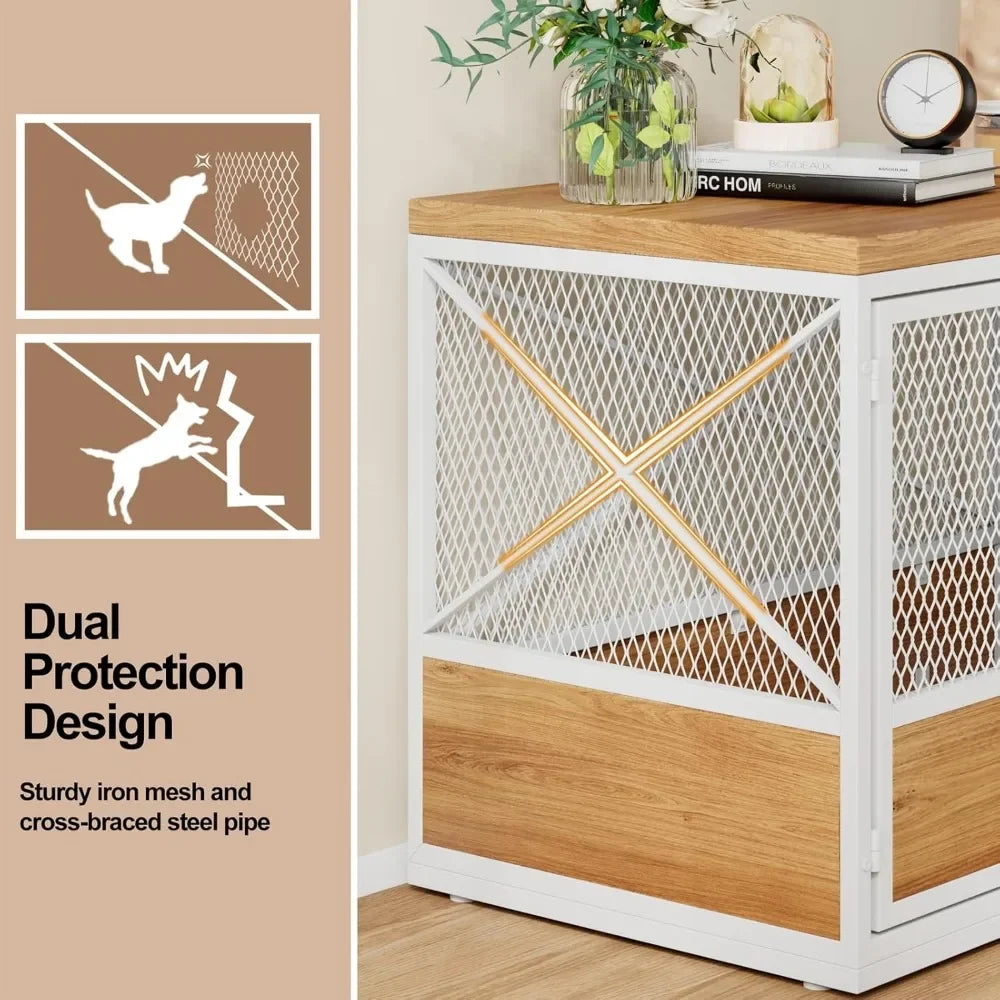 Heavy Duty Large Indoor Dog Kennel Furniture