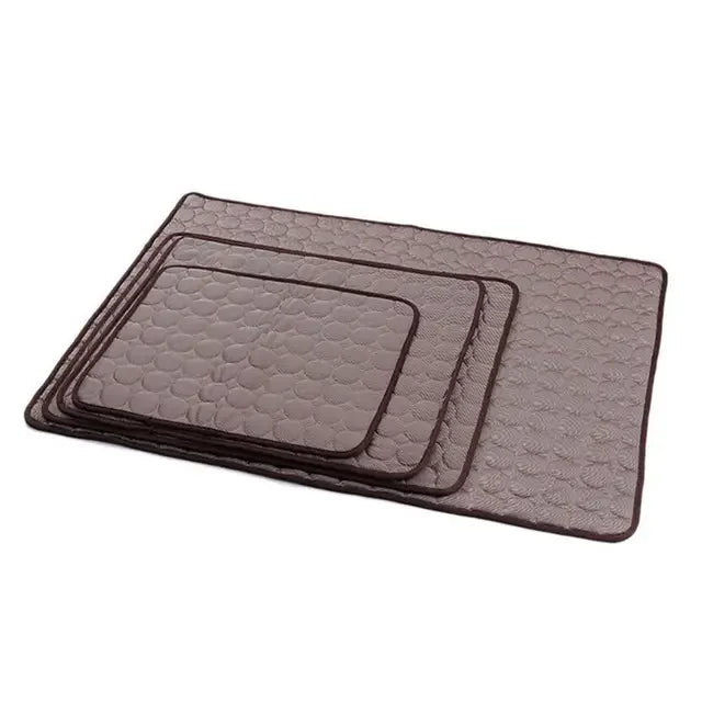 Summer Pet Cooling Bed Mats for Summer