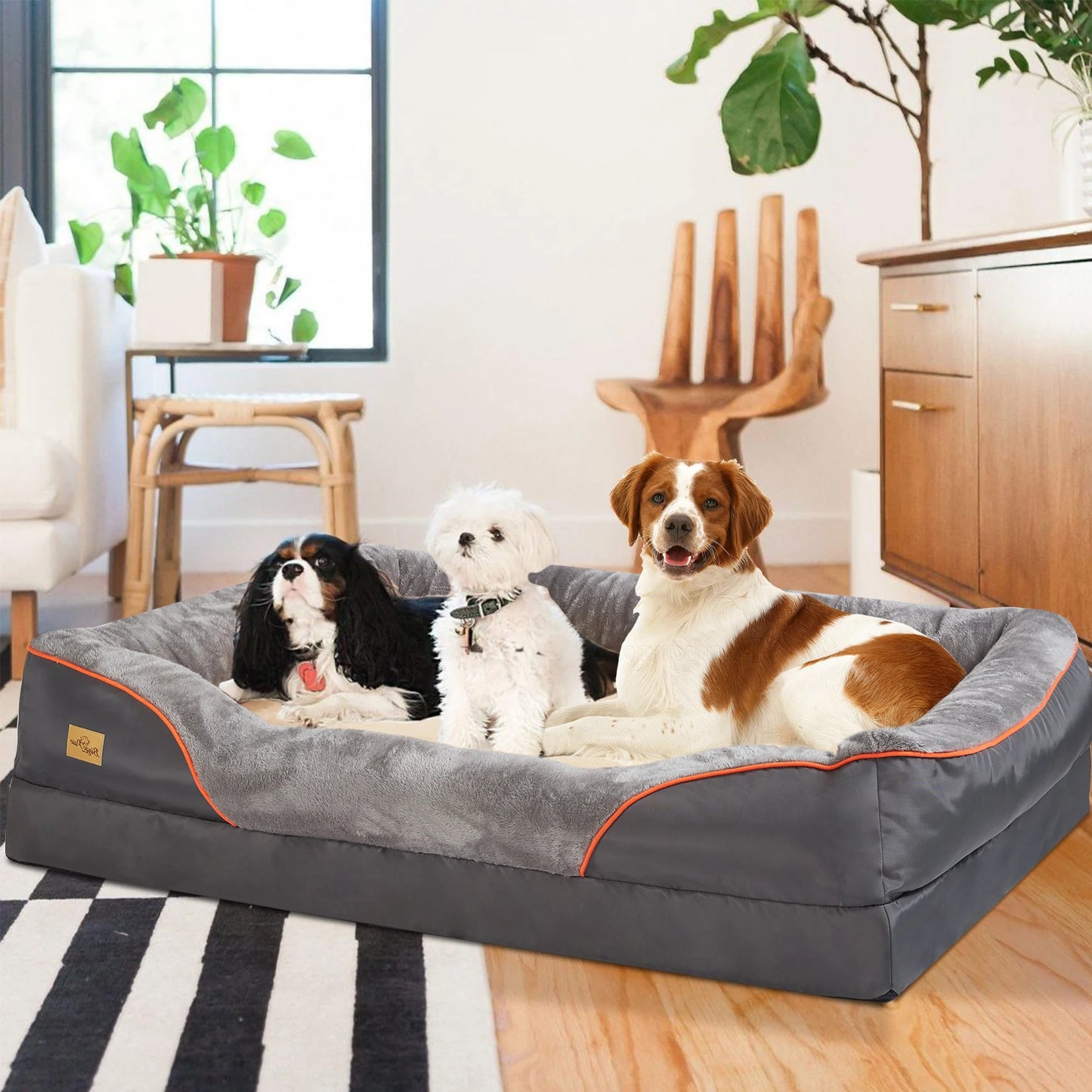 Super Soft Orthopedic Foam Pet Sleeping Mat