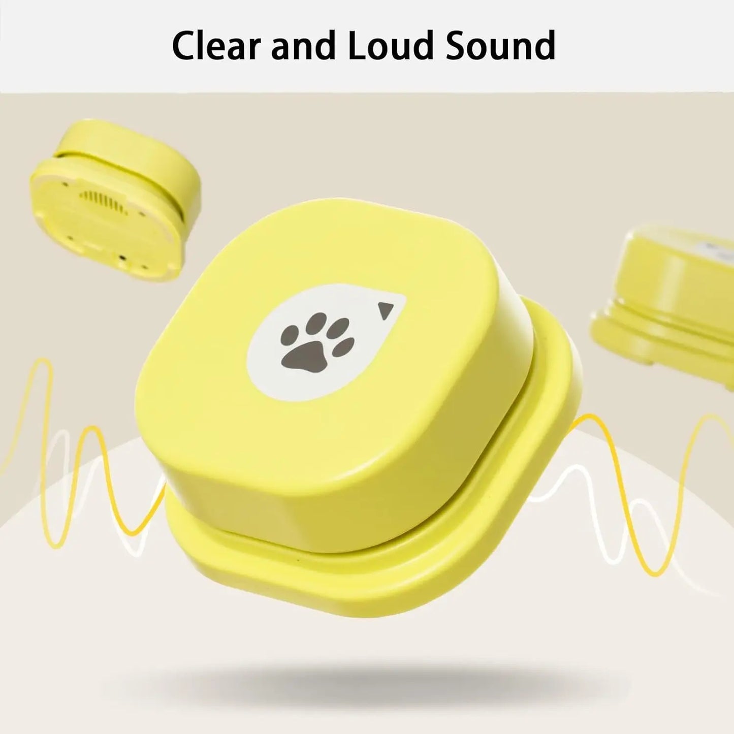 Pet Voice Recording Clicker with training Manual