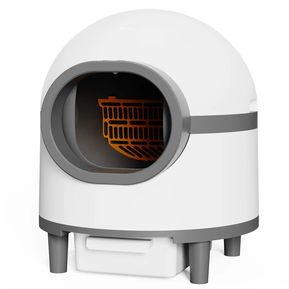 Self Cleaning Cat Litter Box W/ Trash Bag