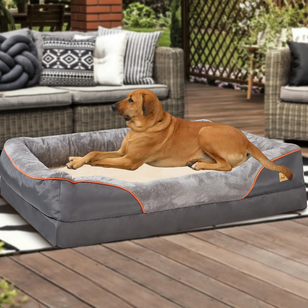 Super Soft Orthopedic Foam Pet Sleeping Mat